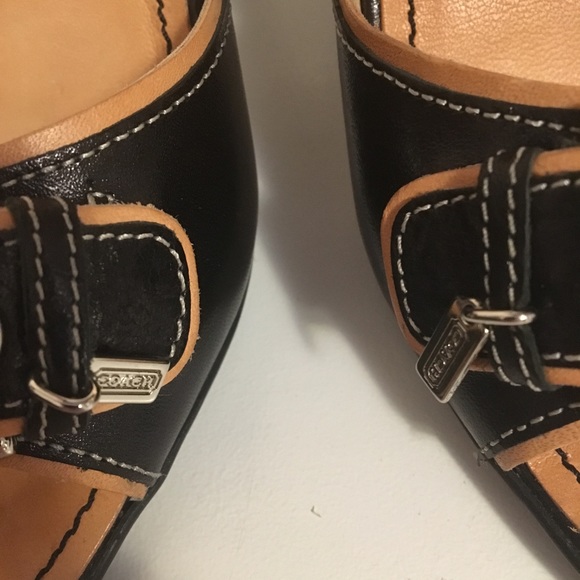 Coach heels - Picture 6 of 7